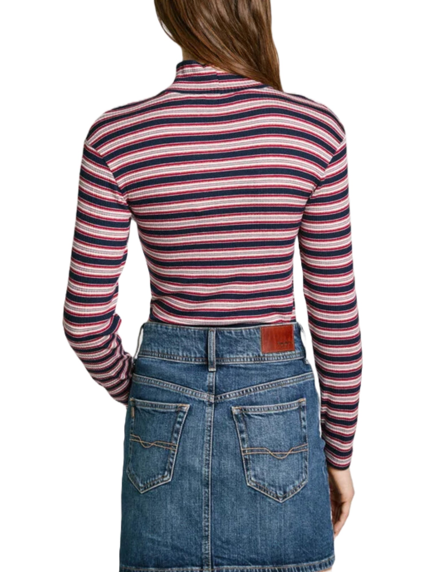 T-shirt Blu Pepe Jeans