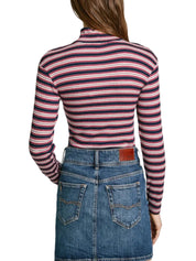 T-shirt Blu Pepe Jeans