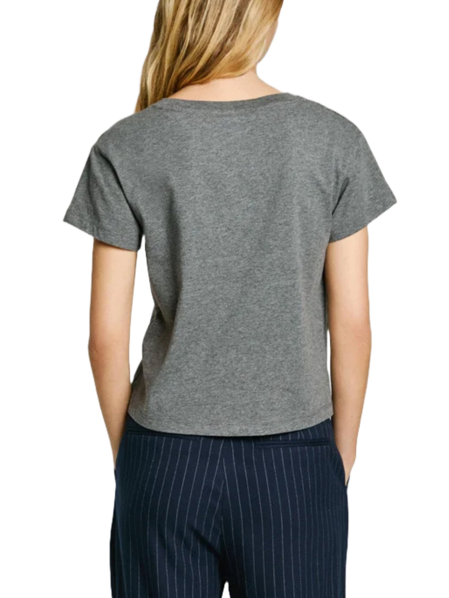 T-shirt Grigio Pepe Jeans