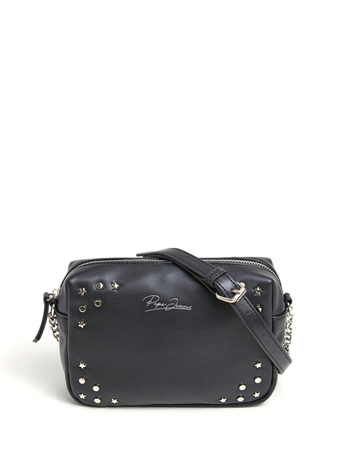 Tracolla Nero Pepe Jeans