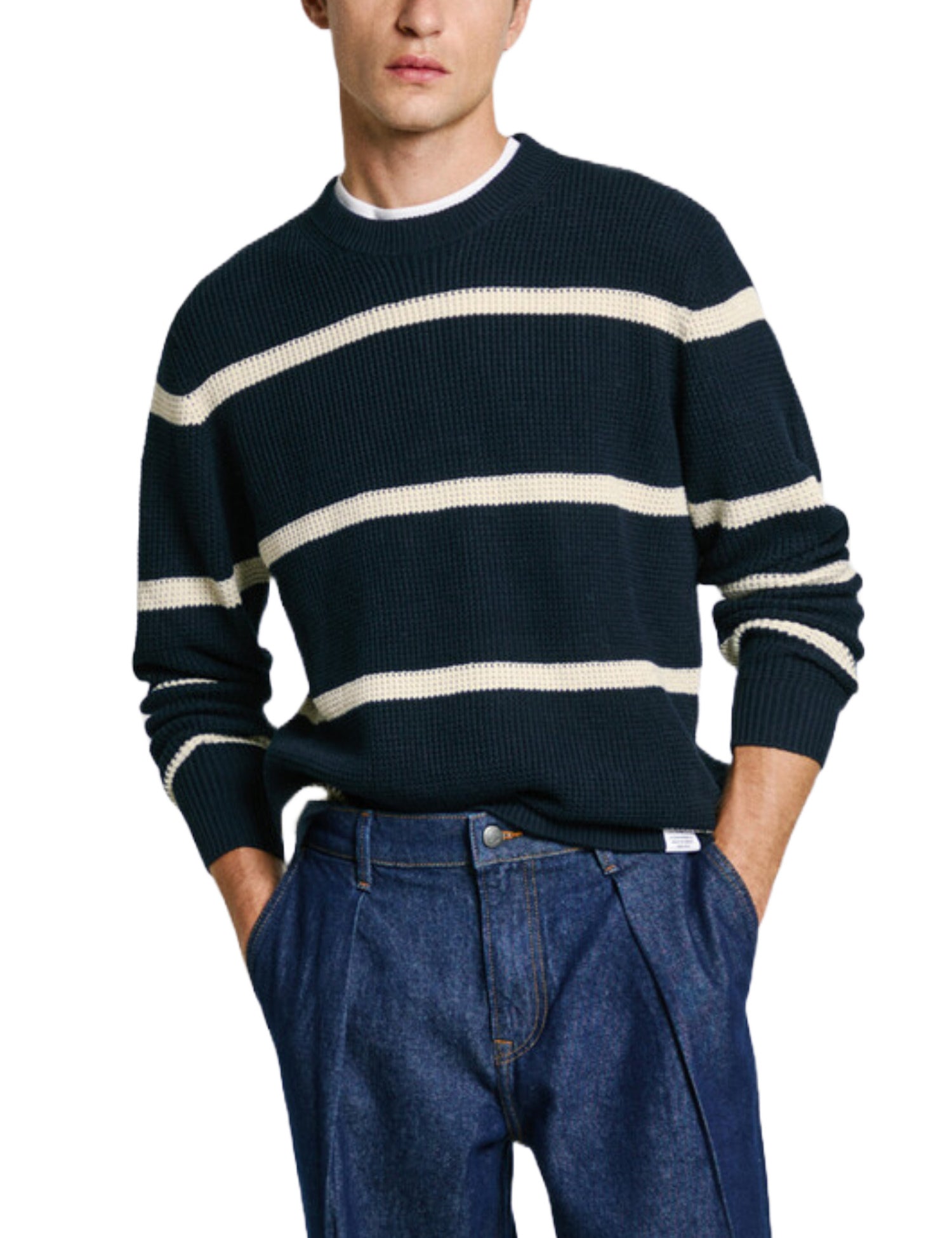 Maglioncini Blu Pepe Jeans