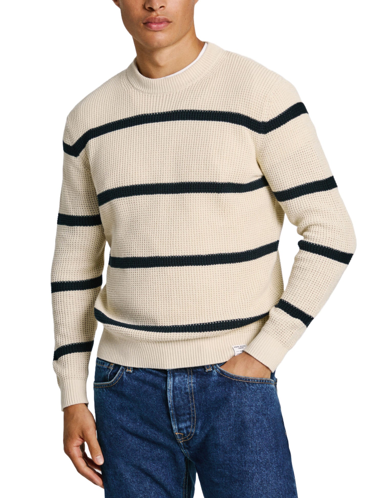 Maglioncini Beige Pepe Jeans