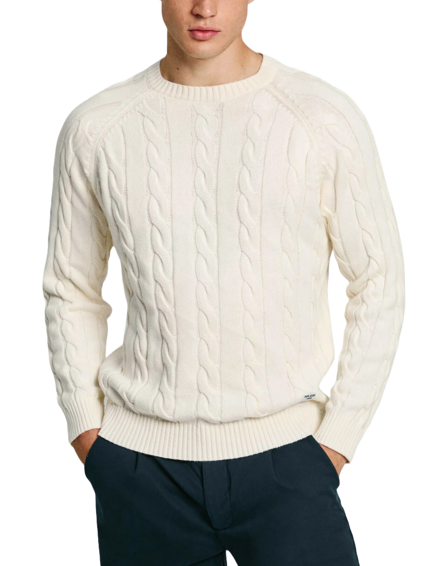 Maglioncini Bianco Pepe Jeans