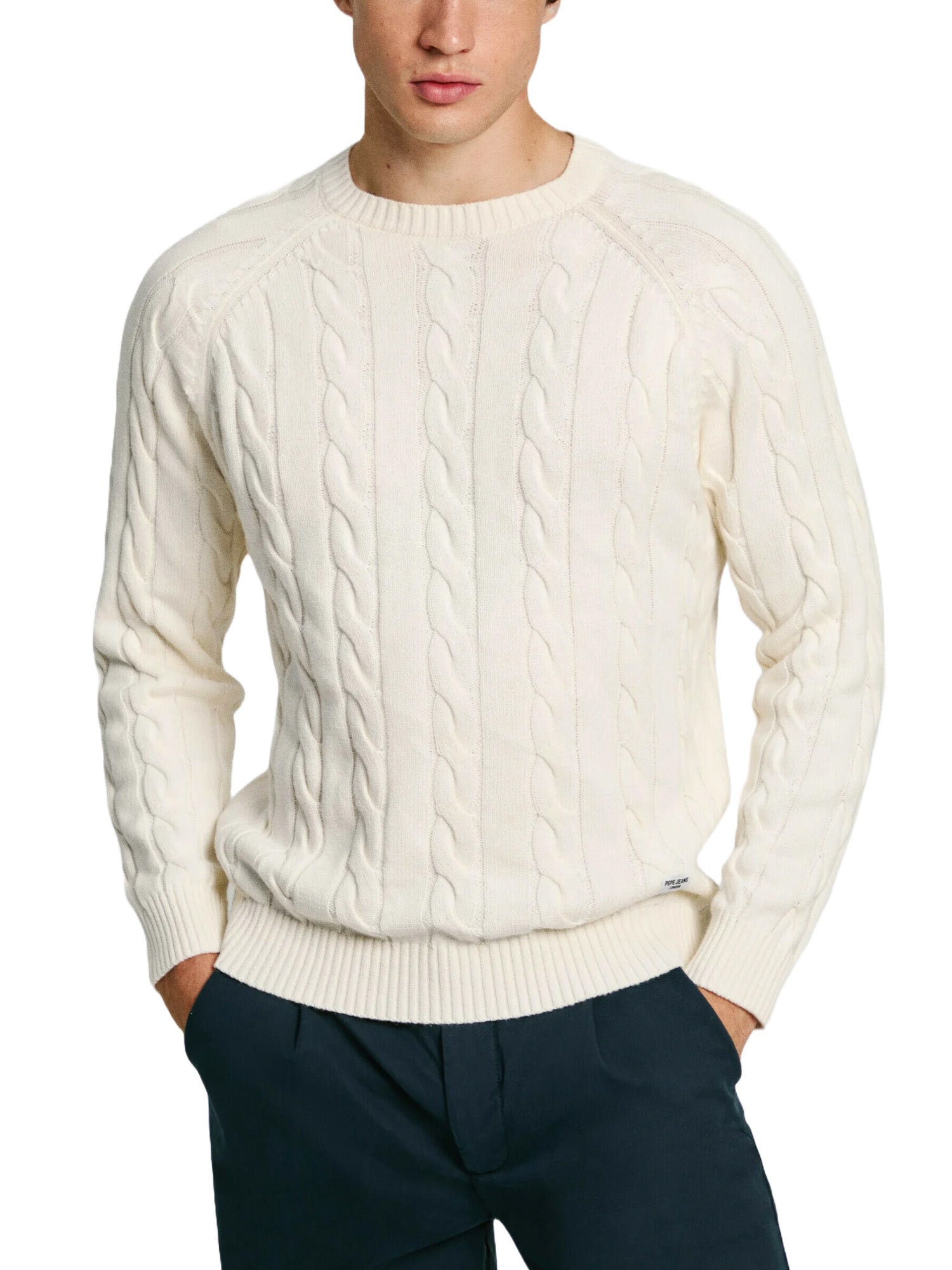 Maglioncini Bianco Pepe Jeans