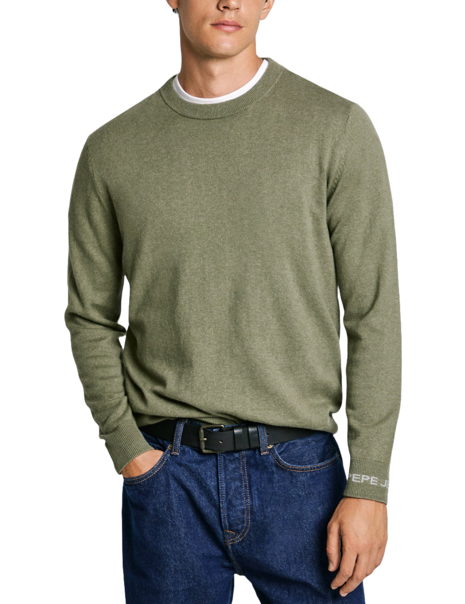 Maglioncini Verde Pepe Jeans