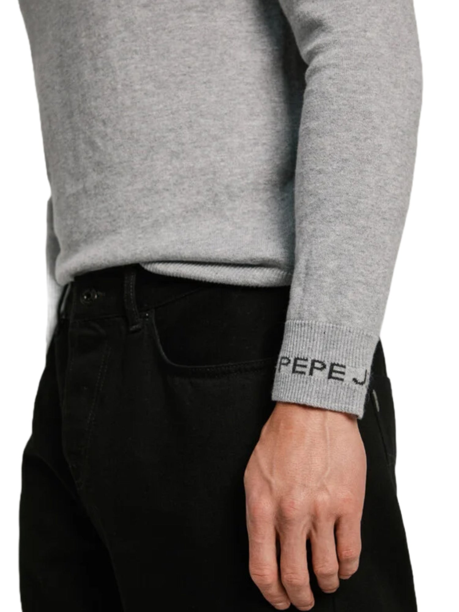 Maglie a collo alto Grigio Pepe Jeans