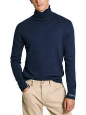 Maglie a collo alto Blu Pepe Jeans