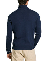 Maglie a collo alto Blu Pepe Jeans