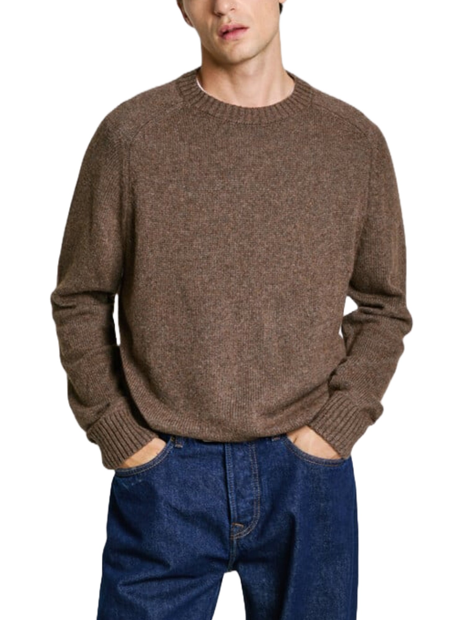 Maglioncini Marrone Pepe Jeans