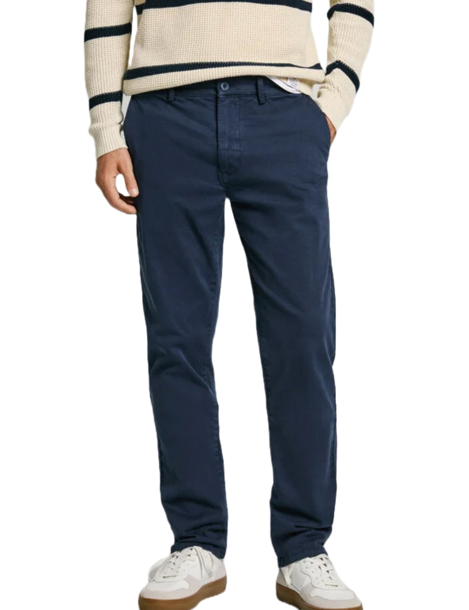 Pantaloni Blu Pepe Jeans