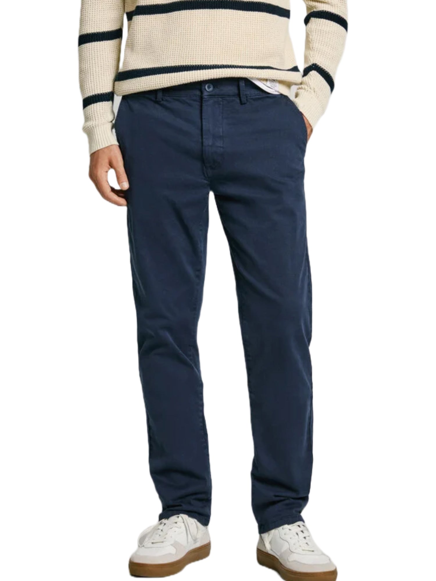 Pantaloni Blu Pepe Jeans
