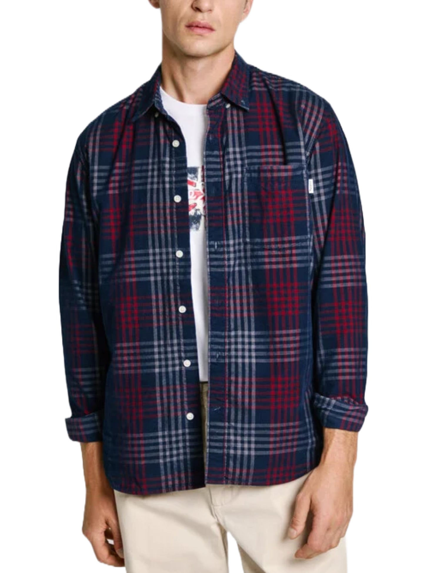 Camicie Blu Pepe Jeans