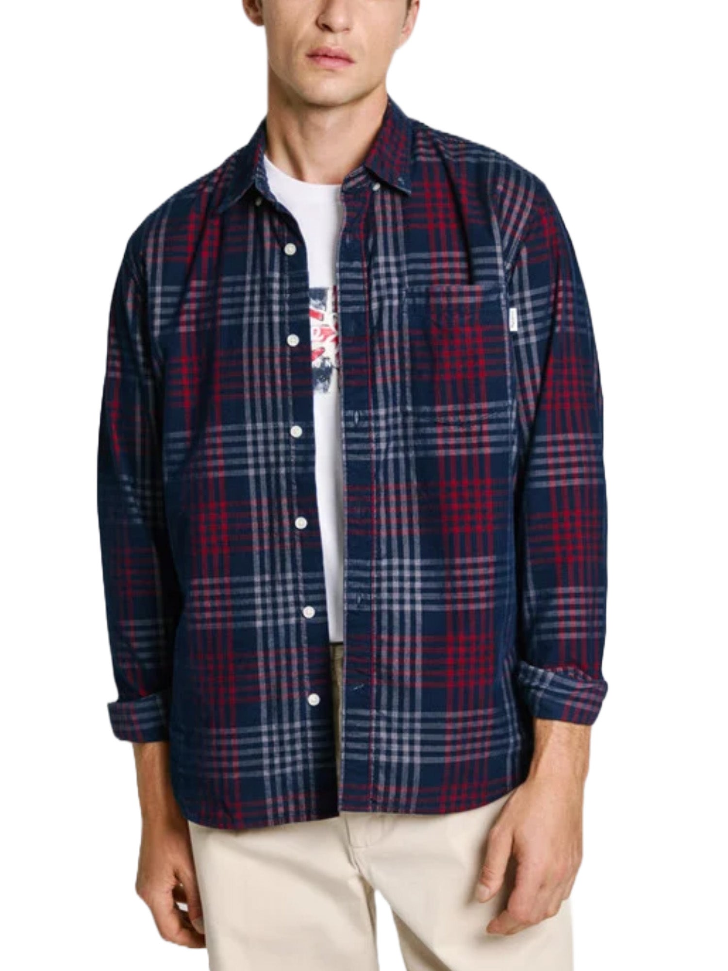 Camicie Blu Pepe Jeans