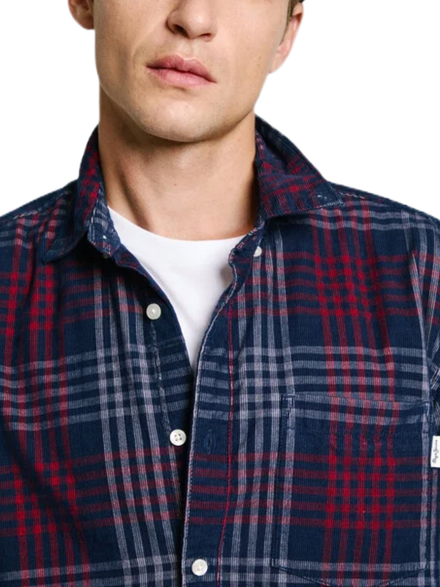 Camicie Blu Pepe Jeans