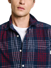 Camicie Blu Pepe Jeans