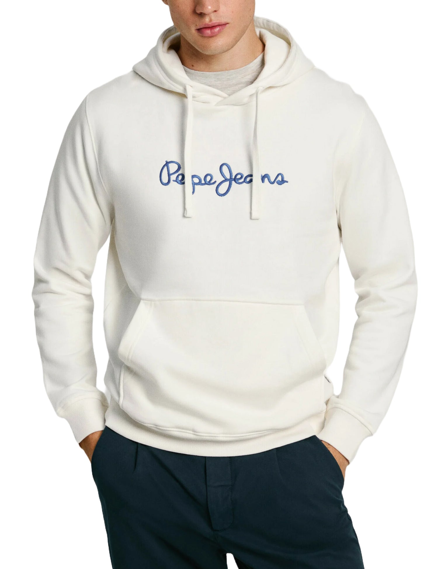 Felpe Bianco Pepe Jeans