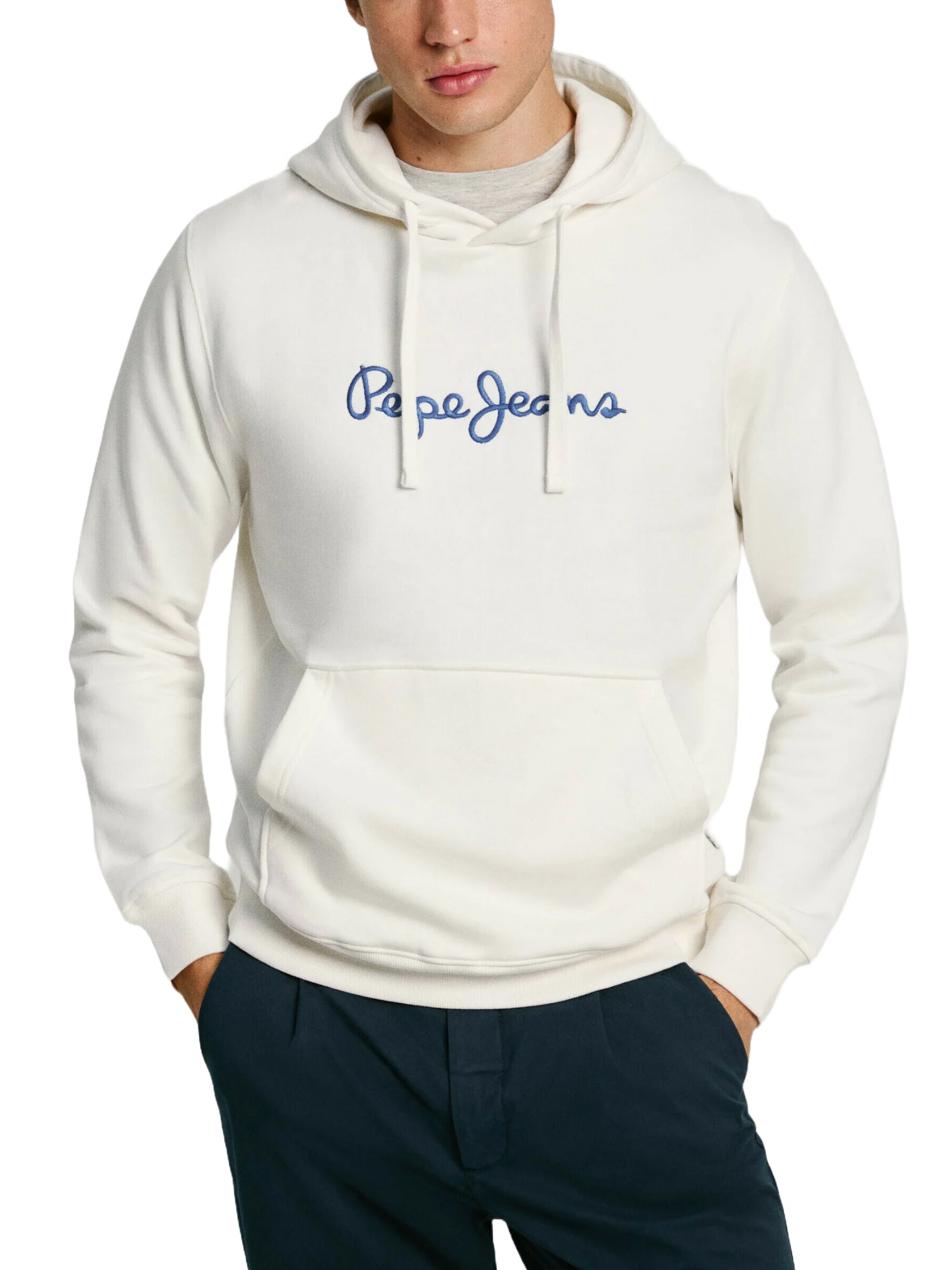 Felpe Bianco Pepe Jeans