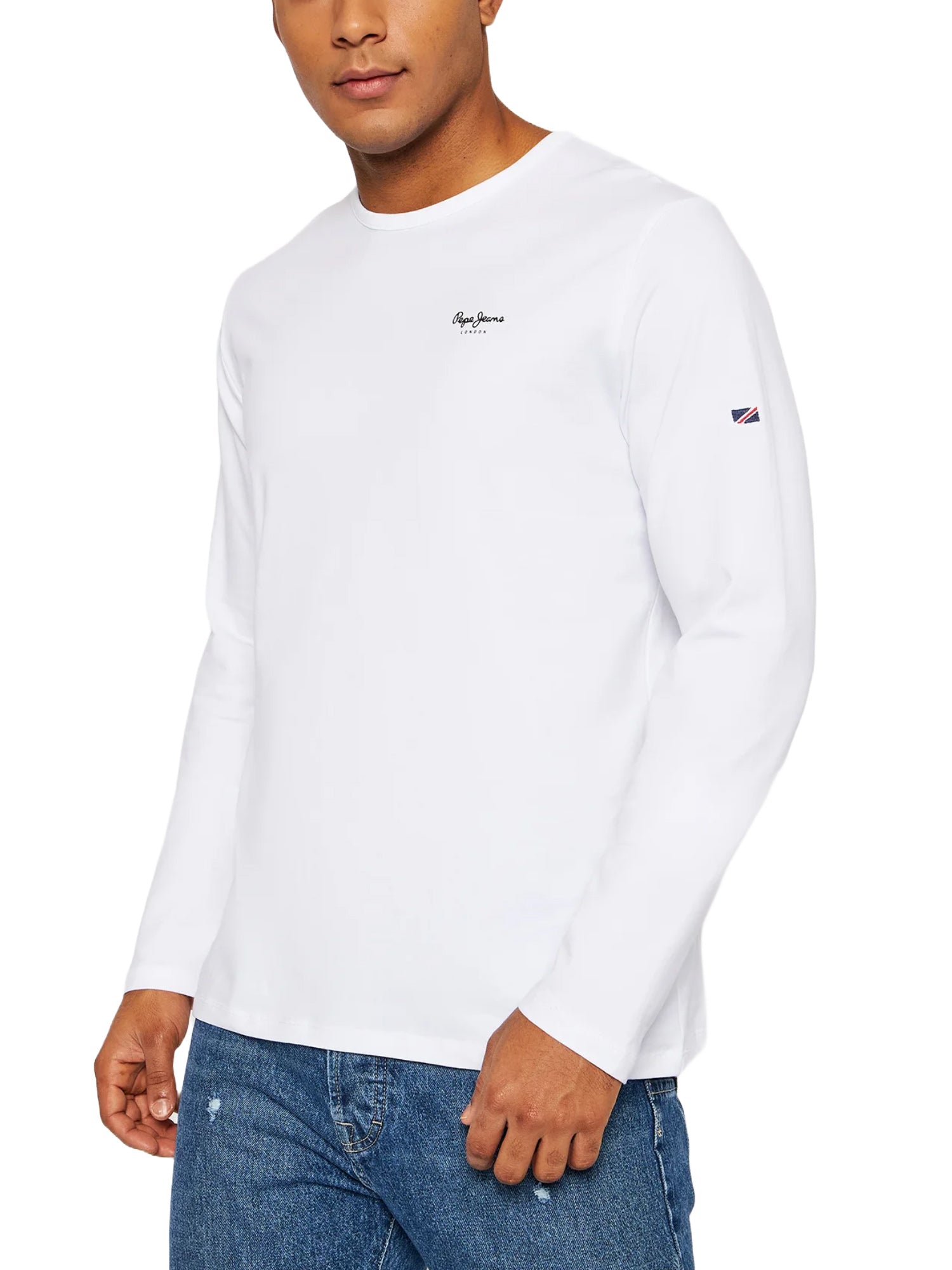 T-shirt Bianco Pepe Jeans