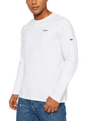 T-shirt Bianco Pepe Jeans