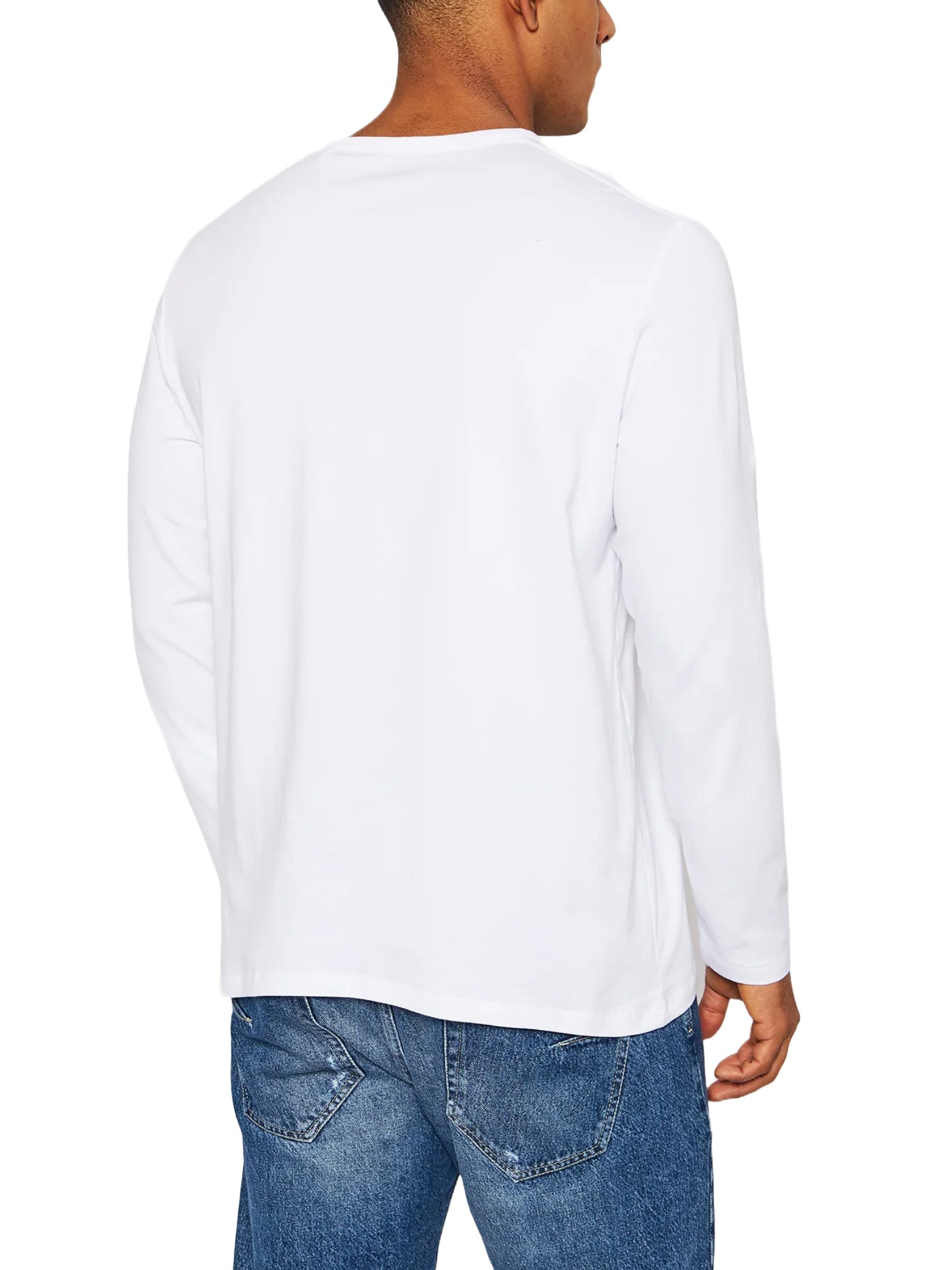 T-shirt Bianco Pepe Jeans