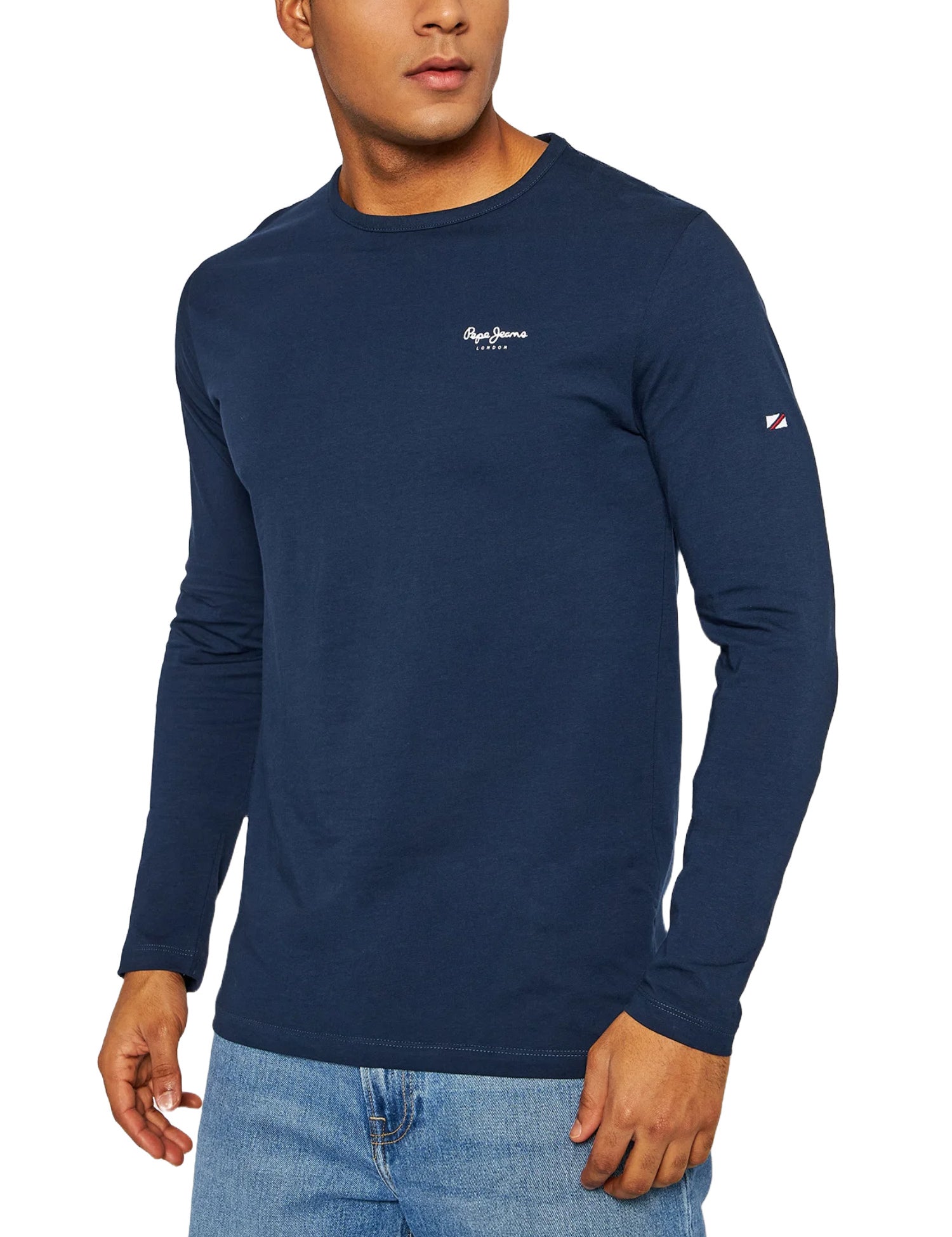 T-shirt Blu Pepe Jeans
