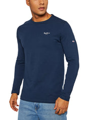 T-shirt Blu Pepe Jeans