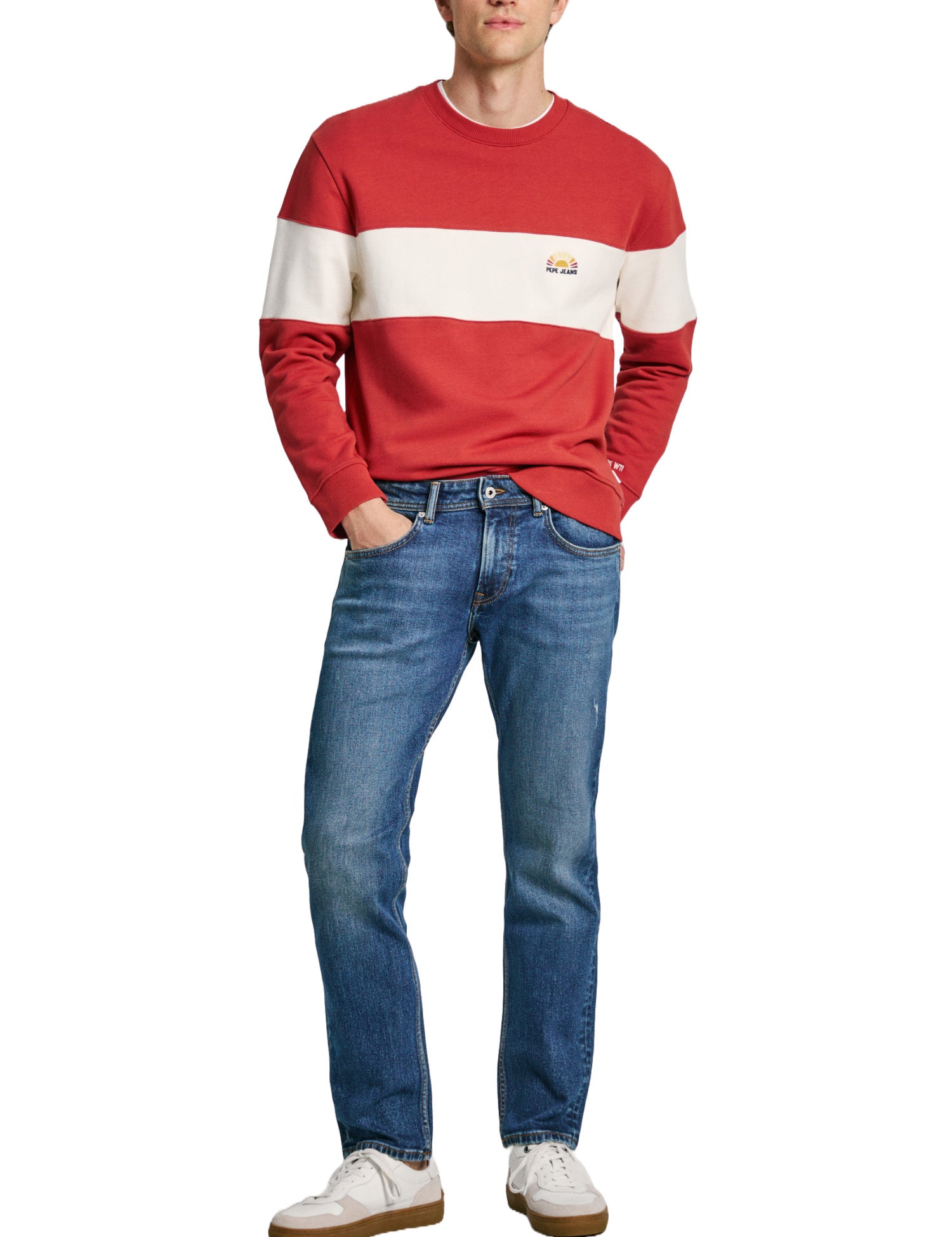 Jeans Blu Pepe Jeans