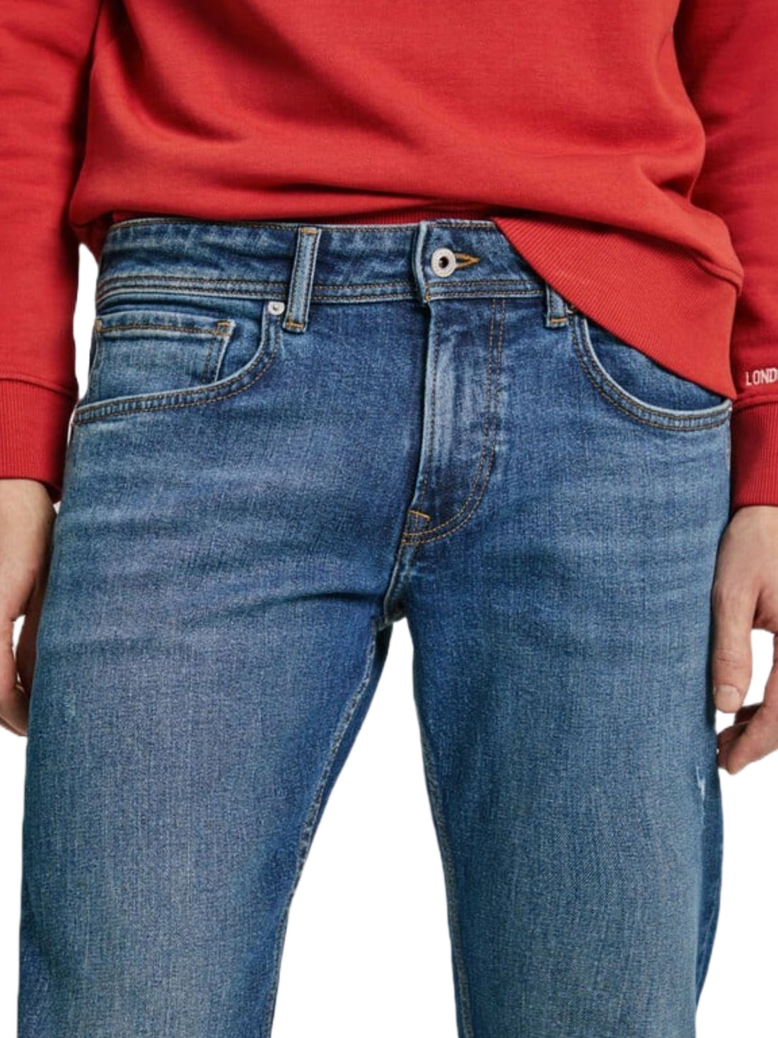 Jeans Blu Pepe Jeans