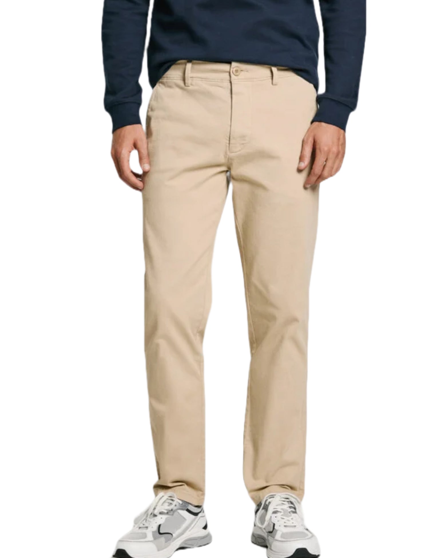 Pantaloni Beige Pepe Jeans