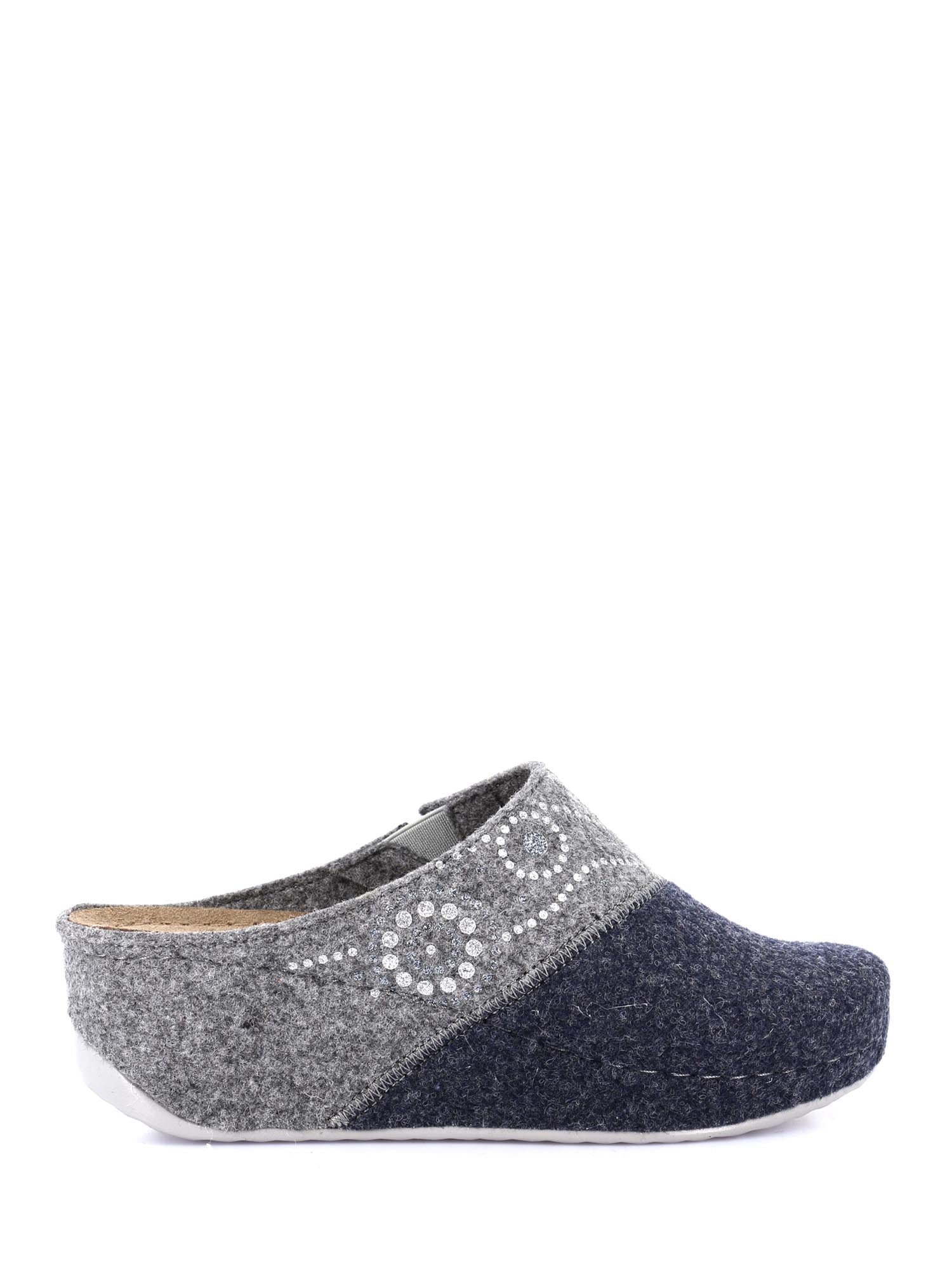 Pantofole Blu Grunland