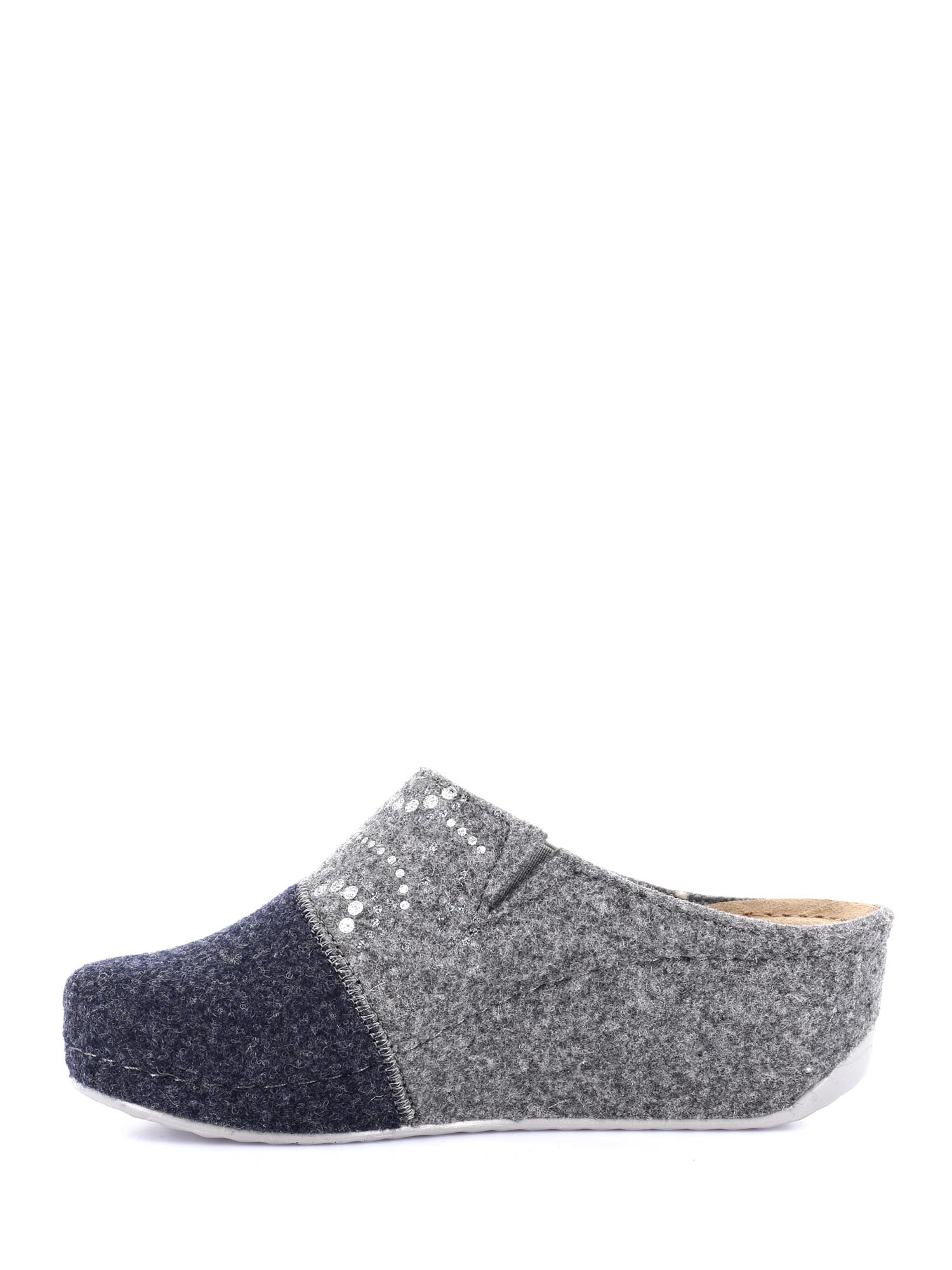 Pantofole Blu Grunland