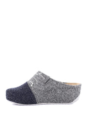 Pantofole Blu Grunland
