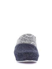 Pantofole Blu Grunland