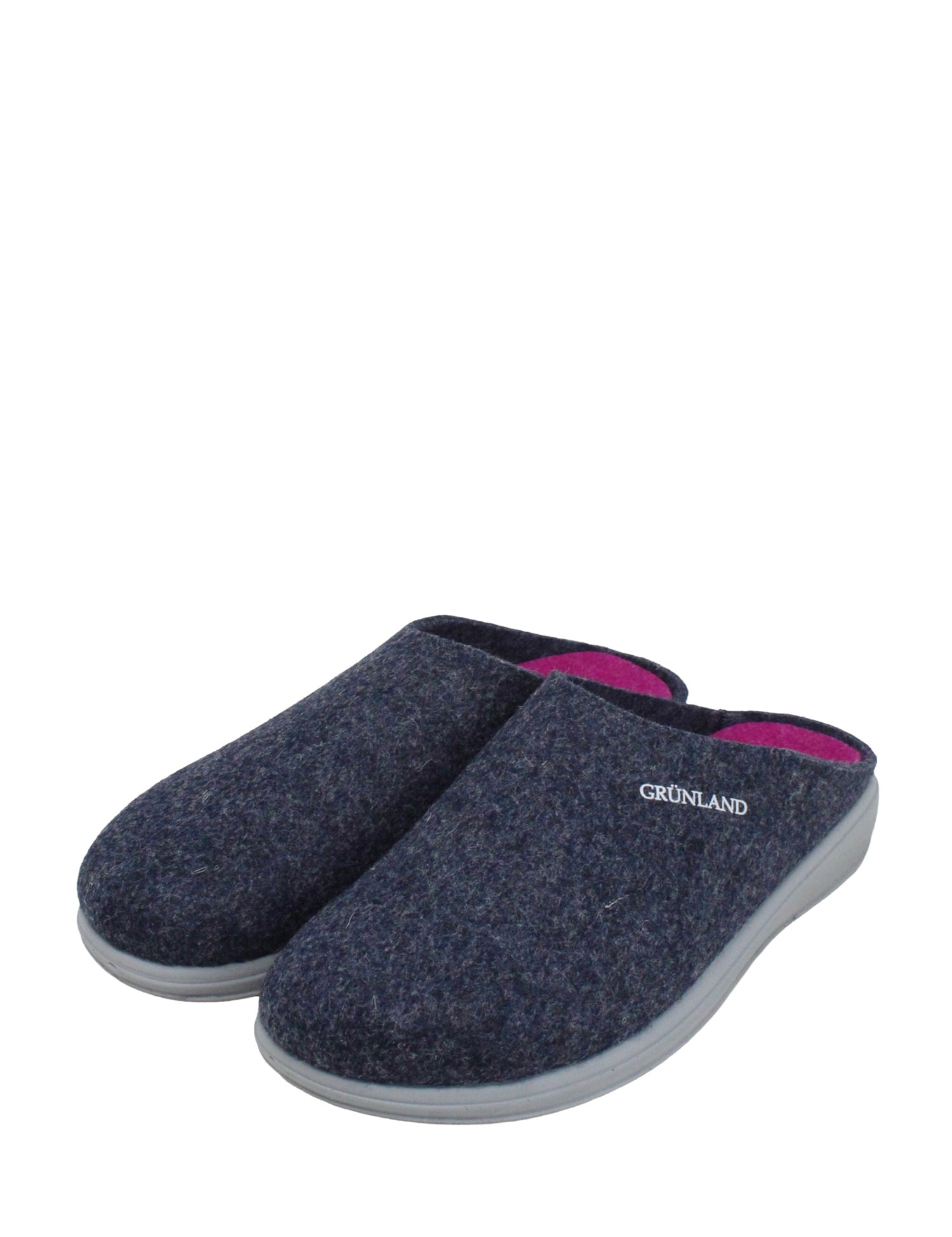 Pantofole Blu Fucsia Grunland