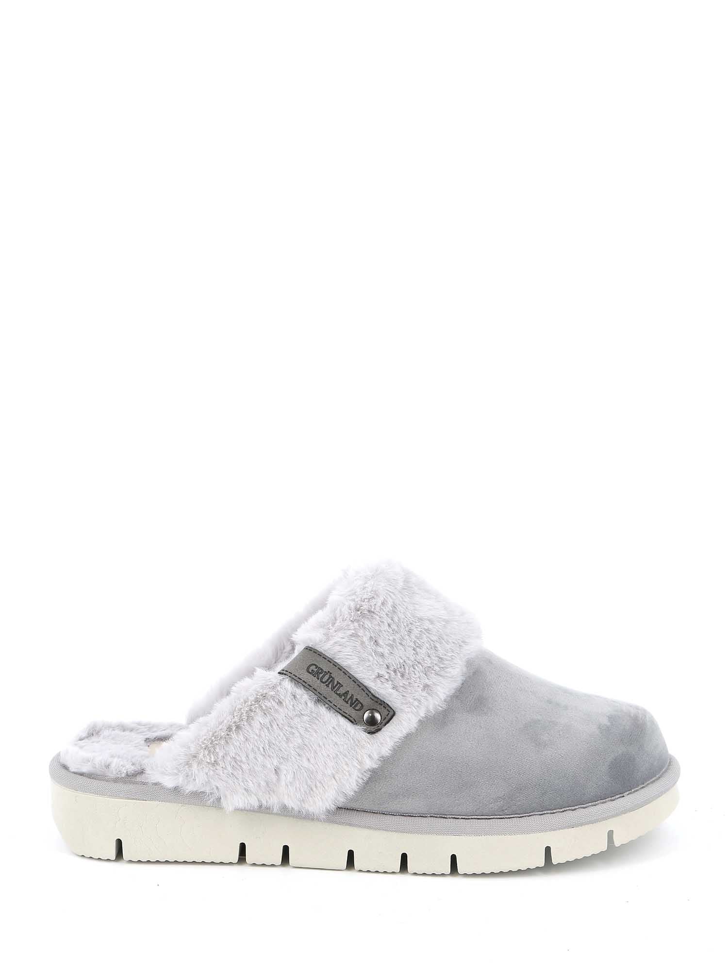 Pantofole Grigio Grunland
