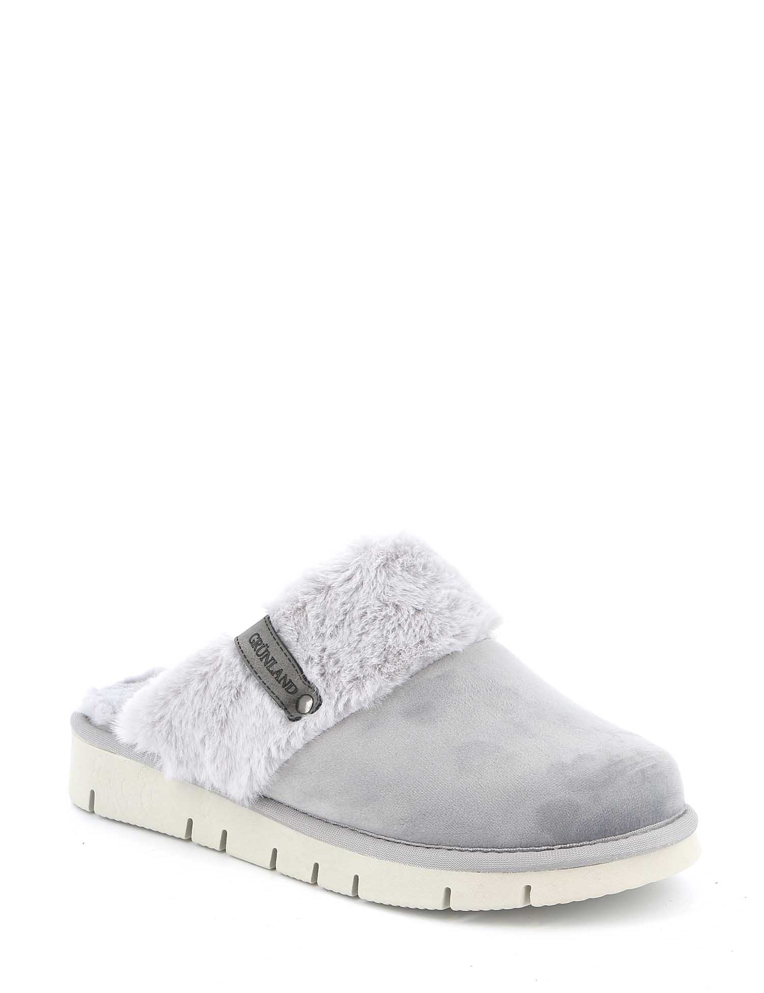 Pantofole Grigio Grunland