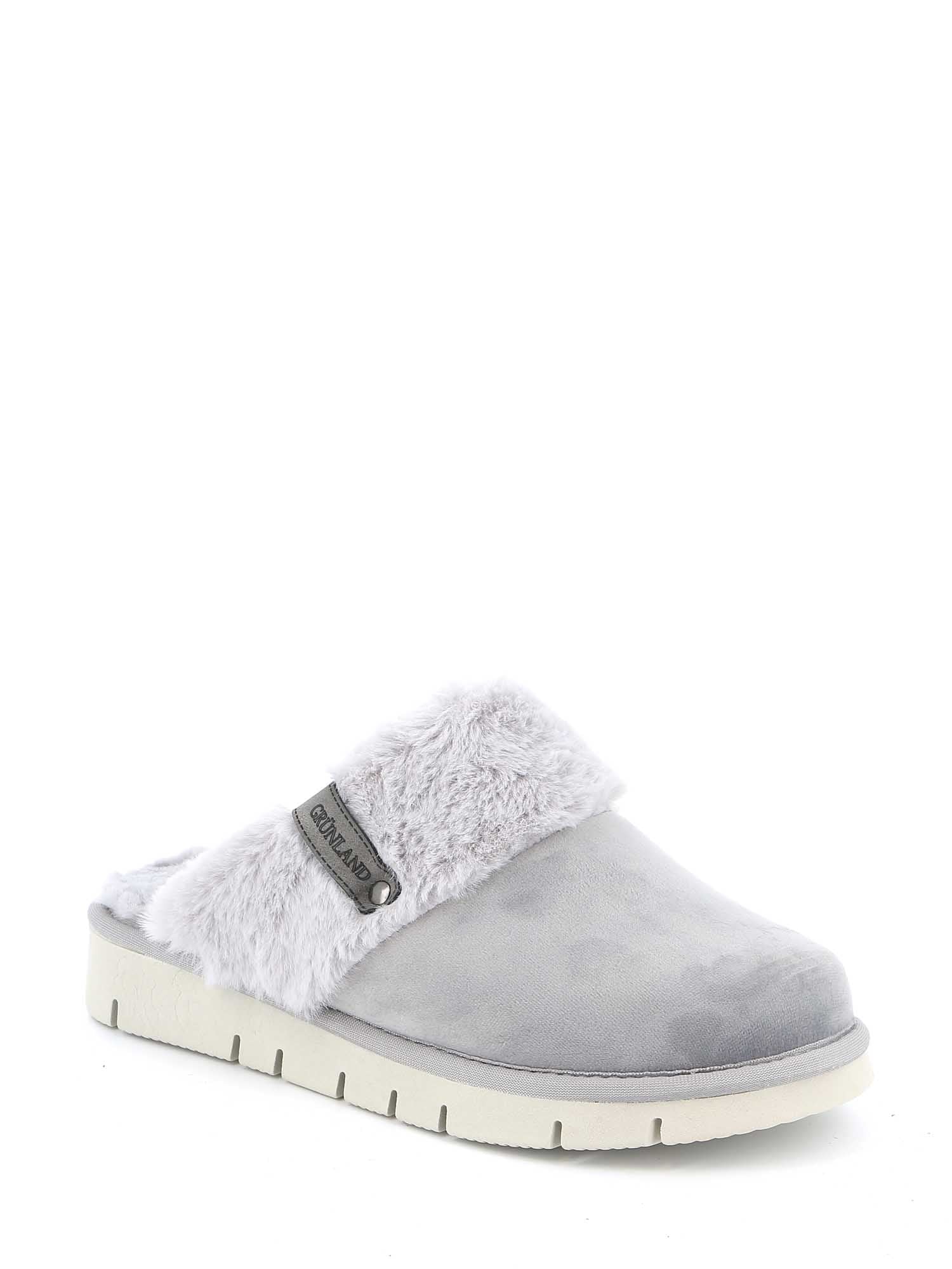 Pantofole Grigio Grunland