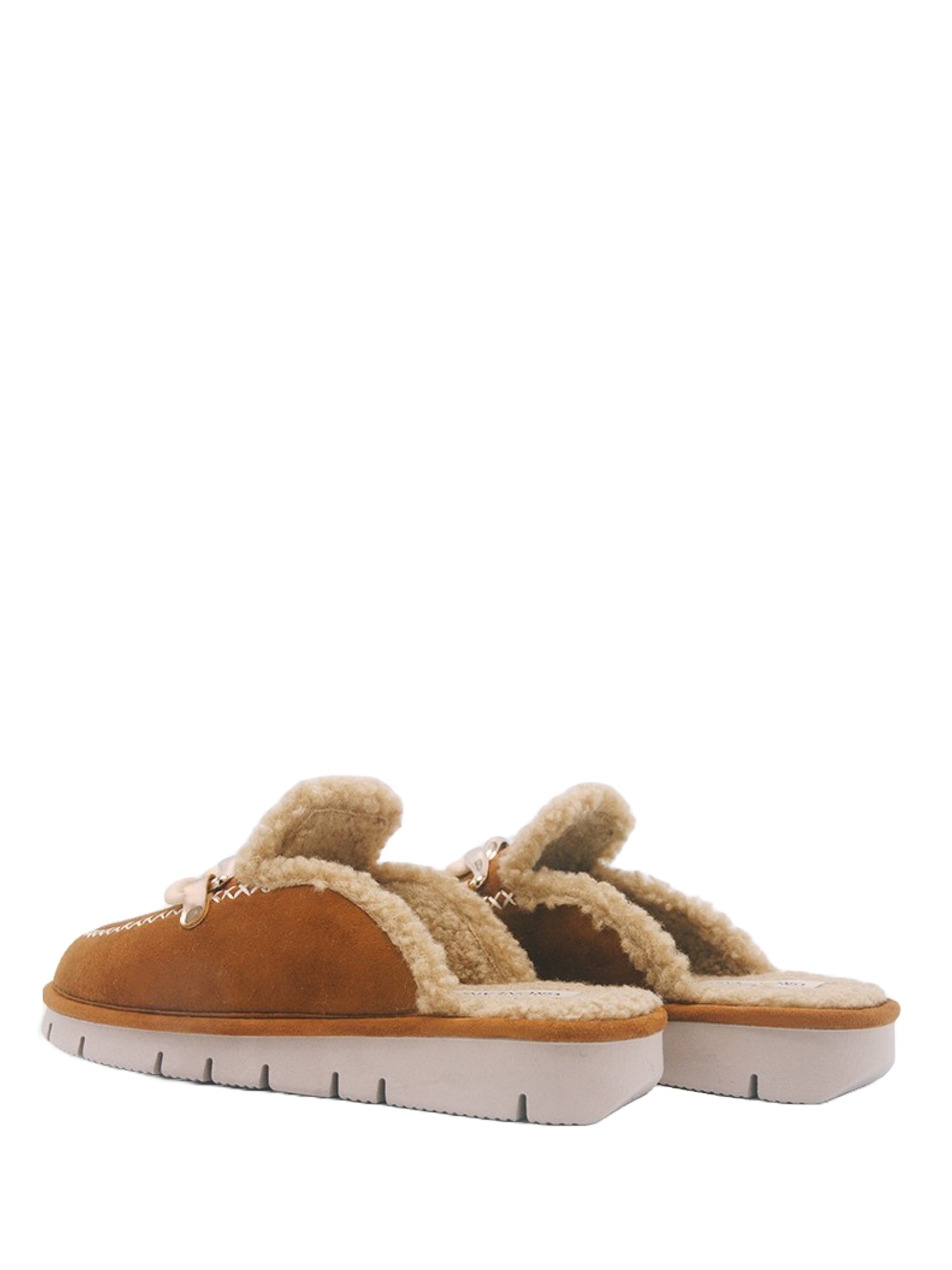 Pantofole Marrone Grunland