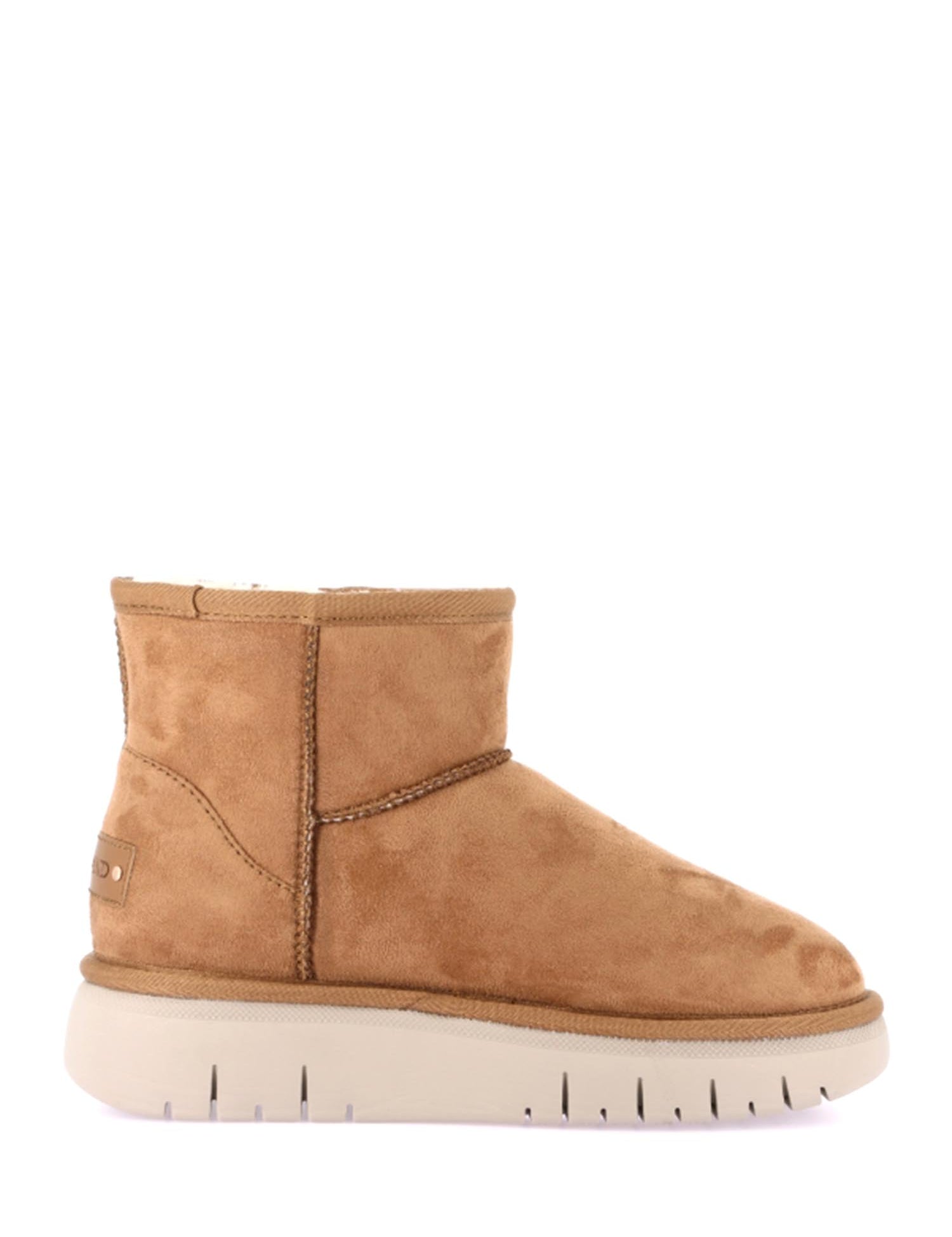 Stivaletti Cammello Grunland