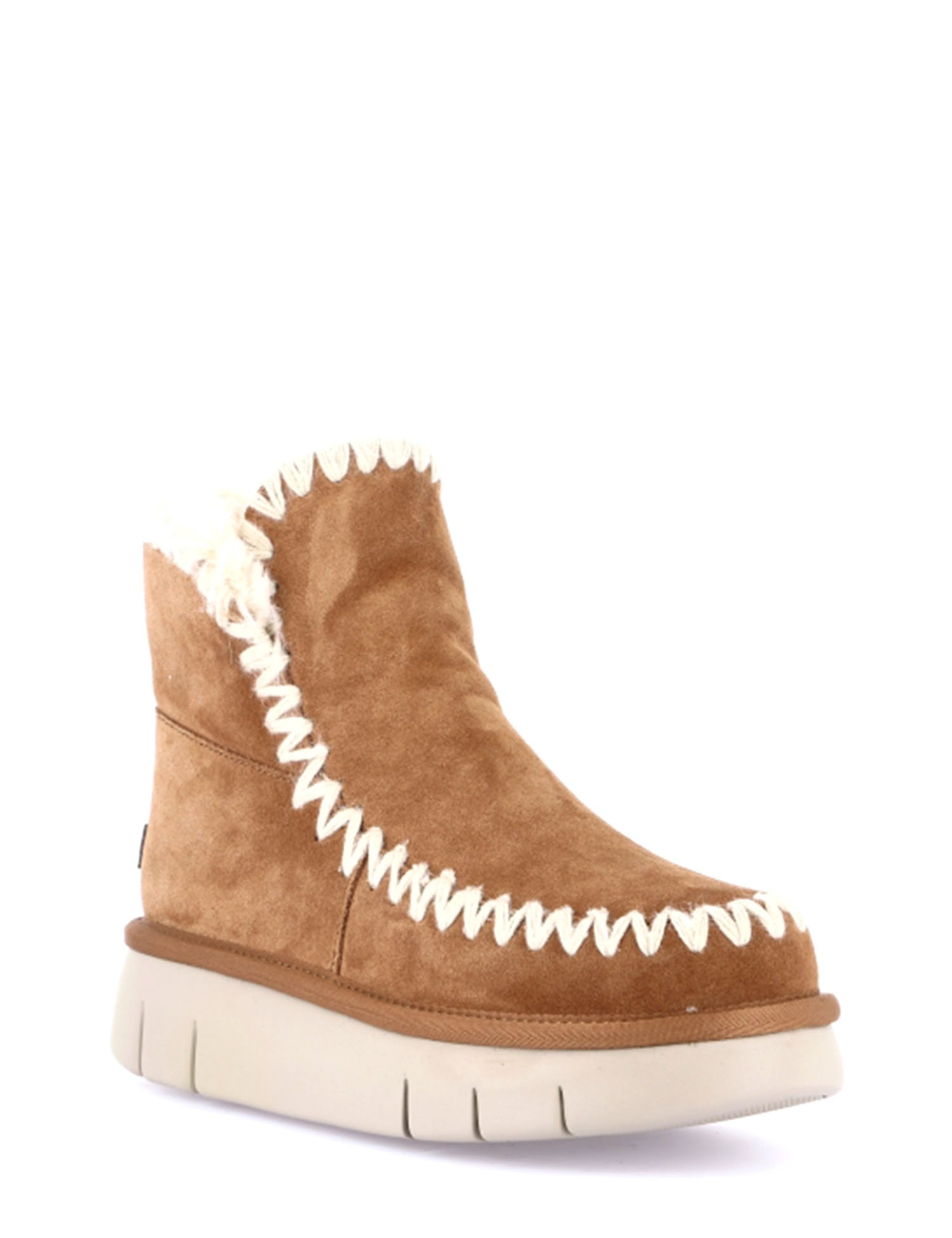 Stivaletti Cammello Grunland