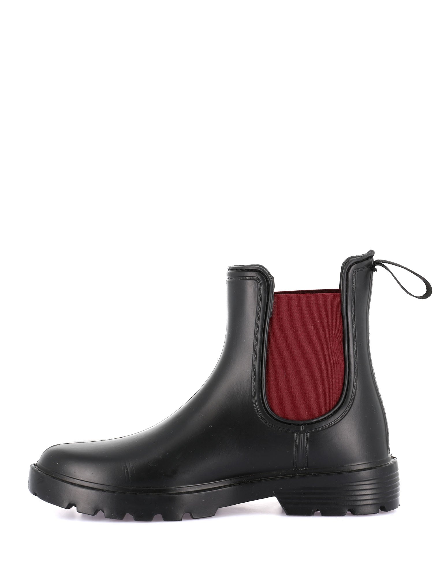 Stivaletti Nero Bordeaux Grunland