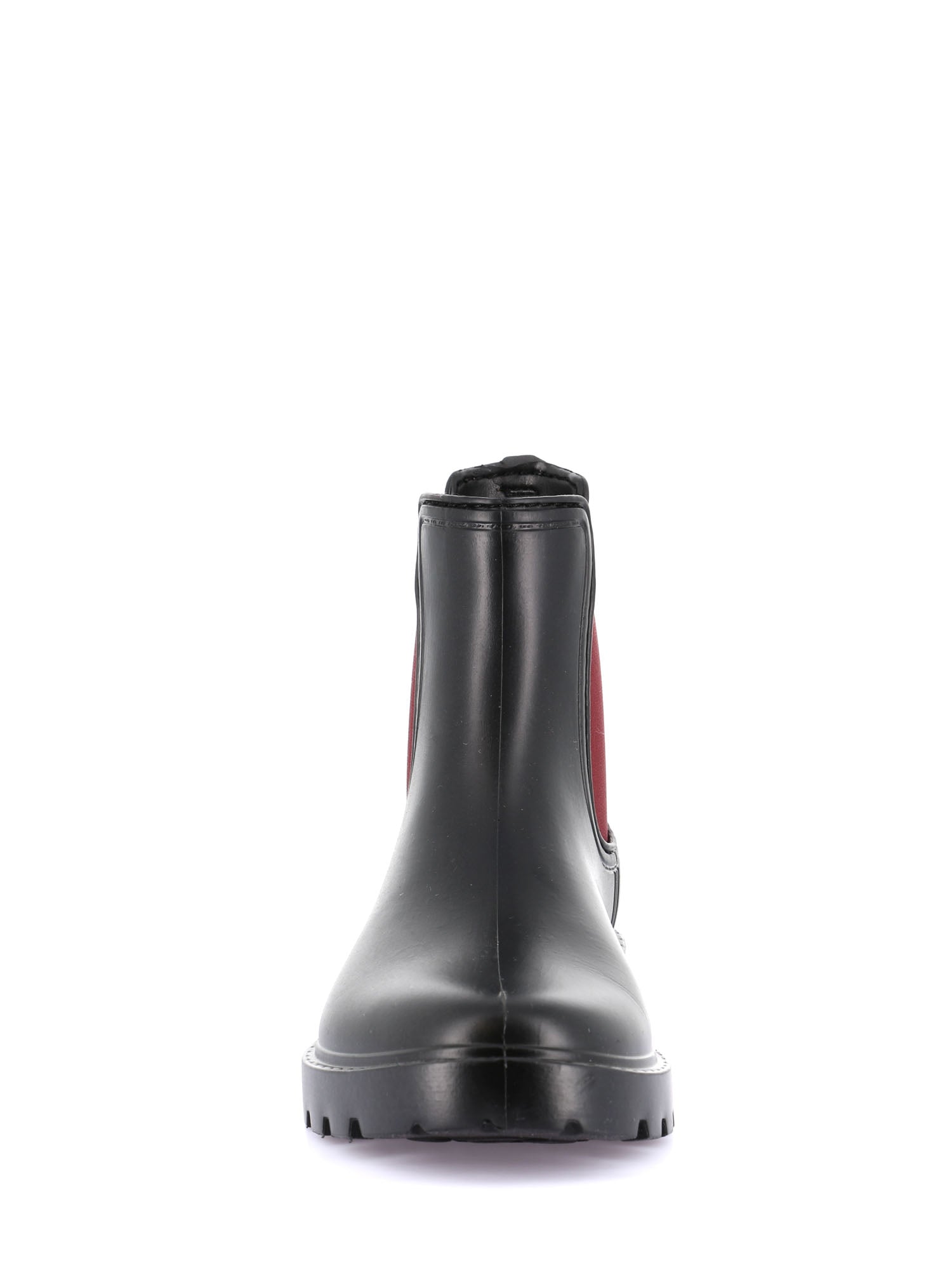 Stivaletti Nero Bordeaux Grunland