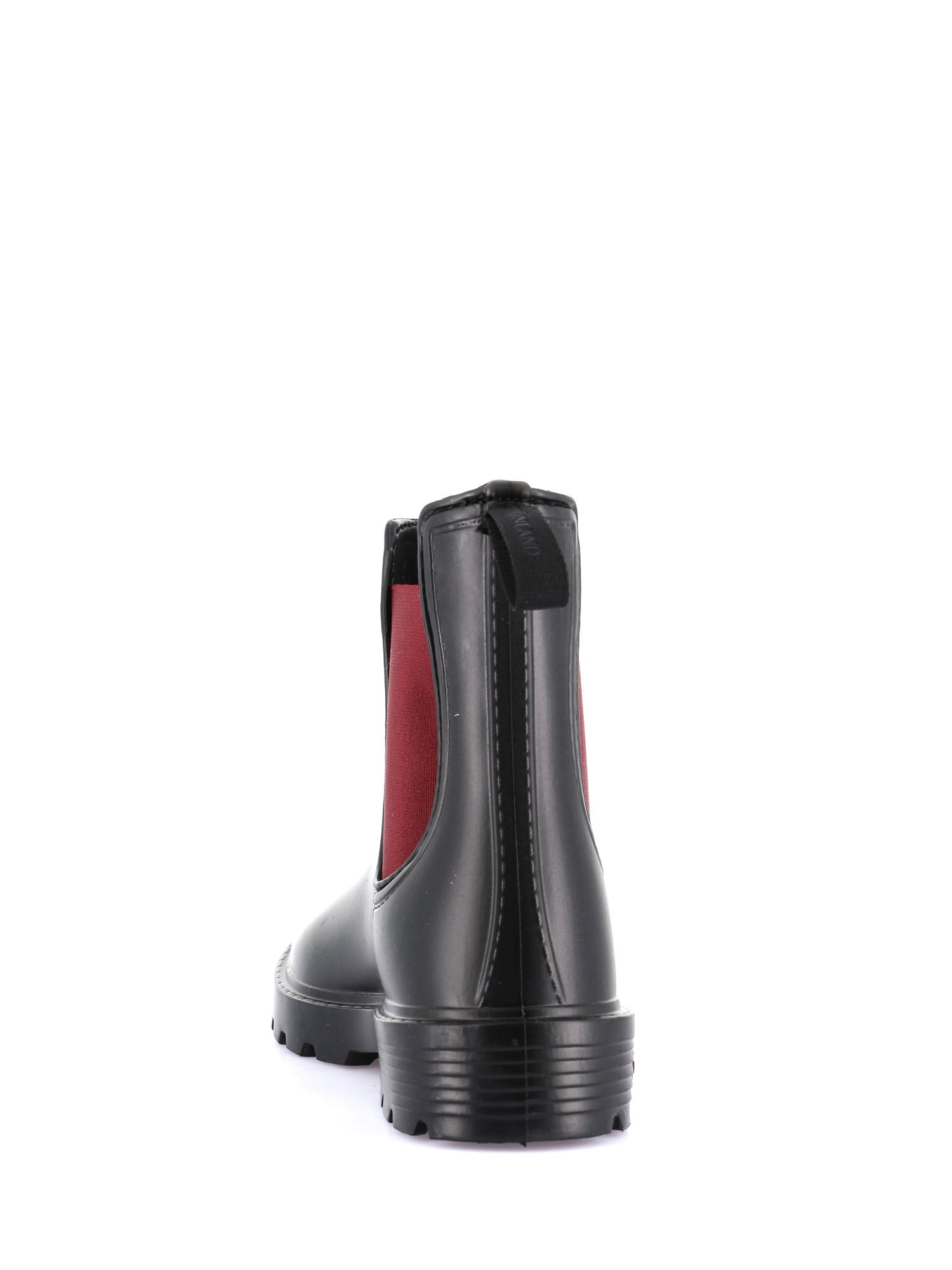 Stivaletti Nero Bordeaux Grunland