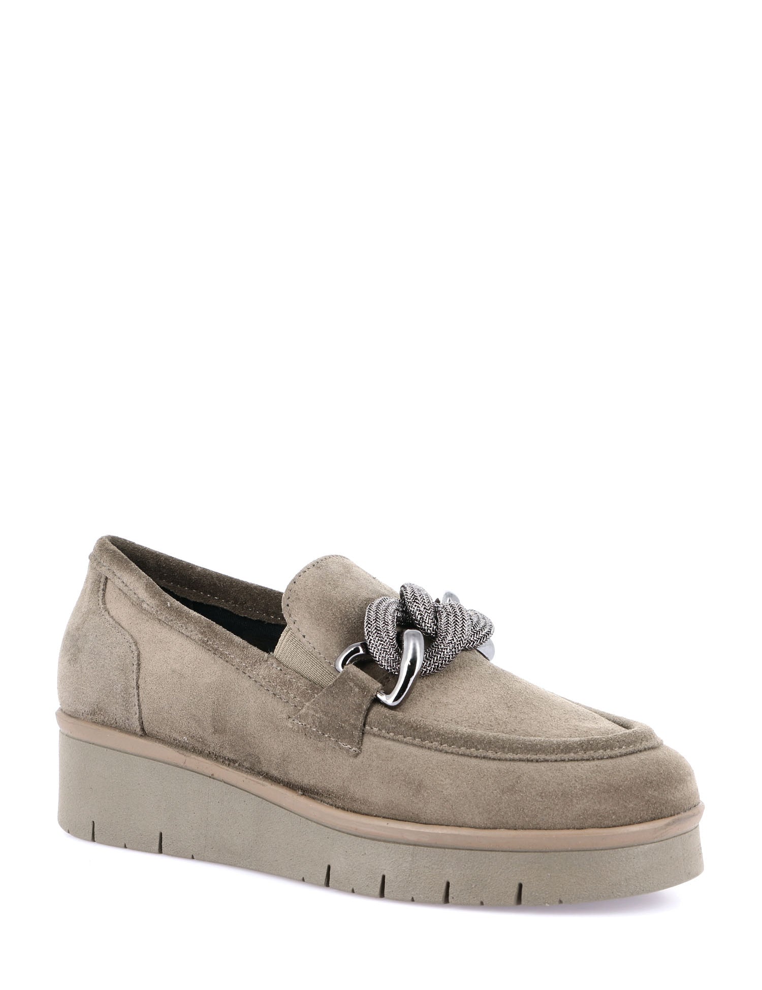 Mocassini Tortora Grunland