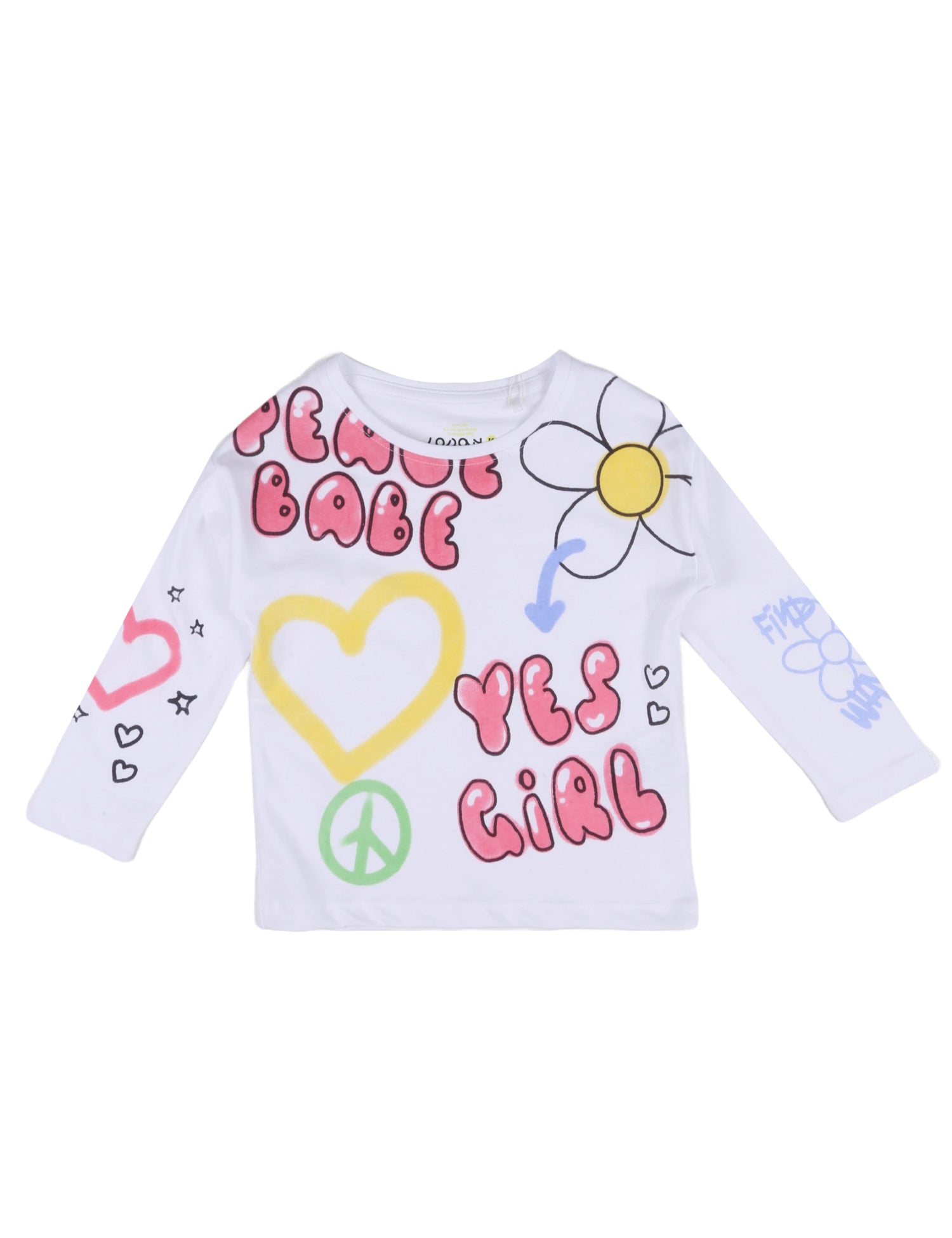 T-shirt Bianco Losan