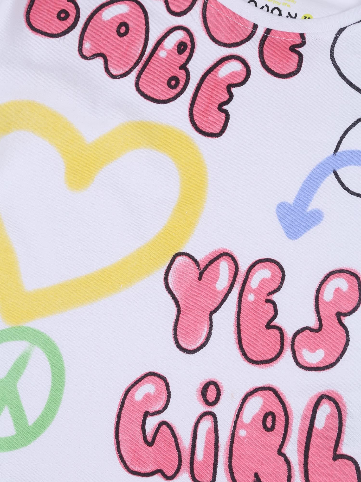 T-shirt Bianco Losan