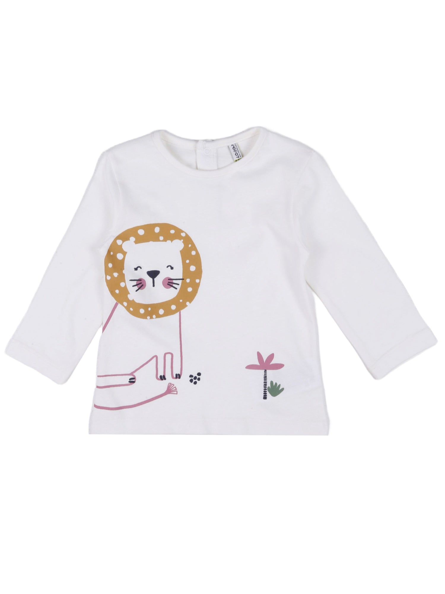 T-shirt Avorio Losan