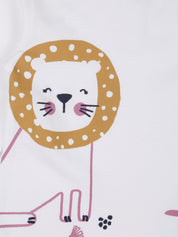 T-shirt Avorio Losan