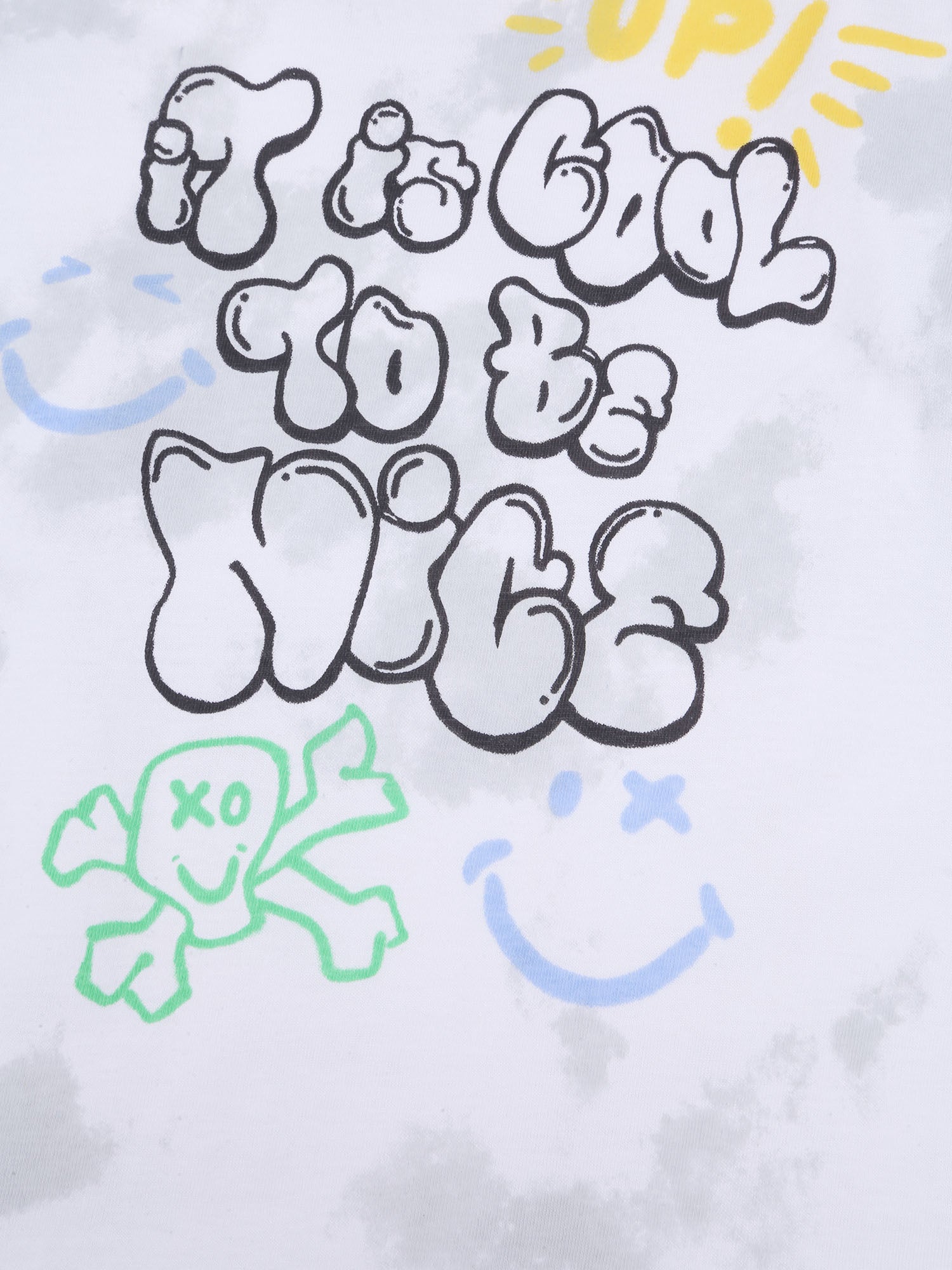 T-shirt Bianco Losan