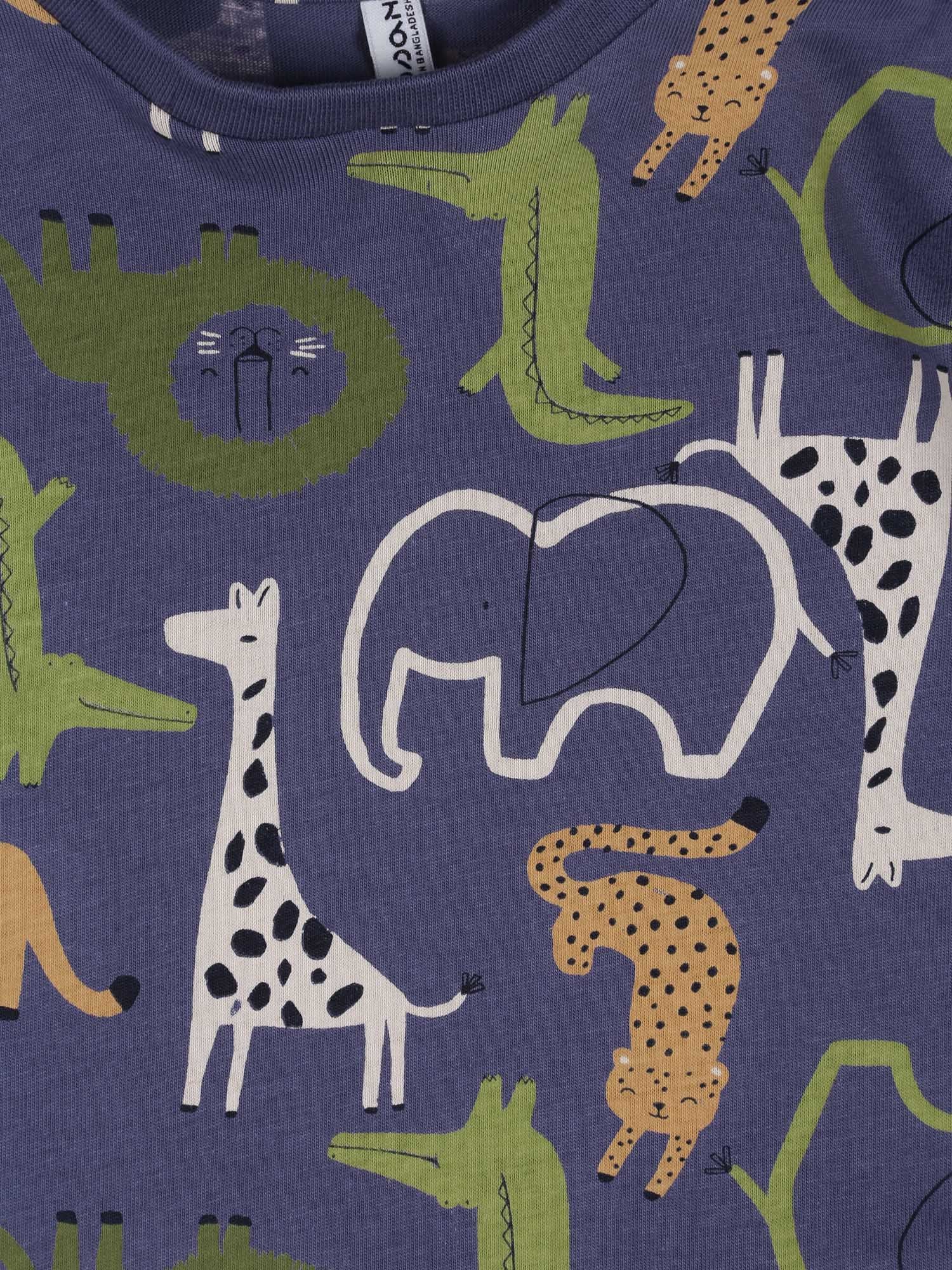 T-shirt Grigio Losan